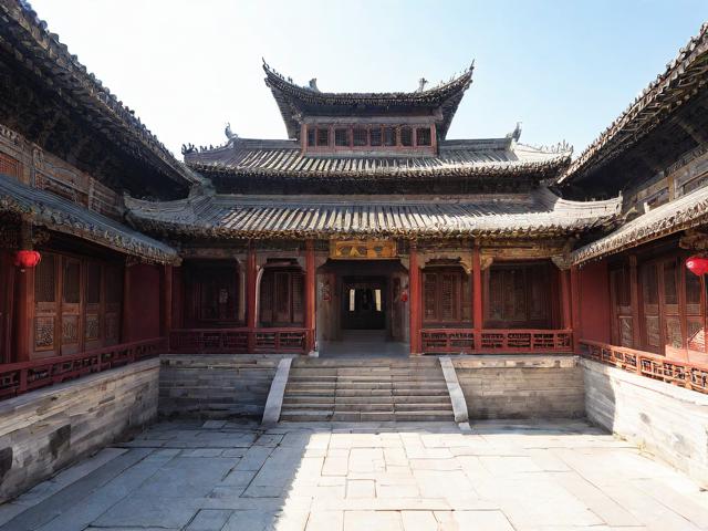乔家大院攻略如何玩转这座古建筑群?