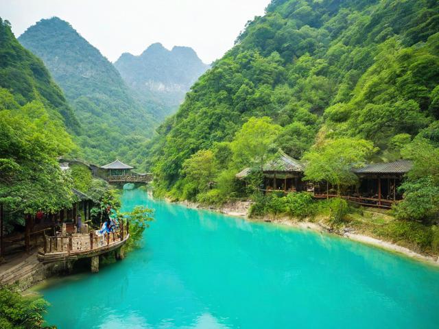 安徽翡翠谷旅游攻略,翡翠谷有哪些独特景点值得一游?