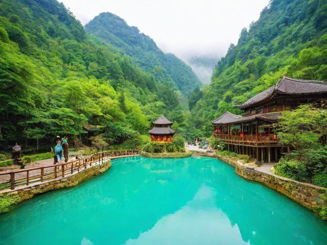 安徽翡翠谷旅游攻略,翡翠谷有哪些独特景点值得一游?