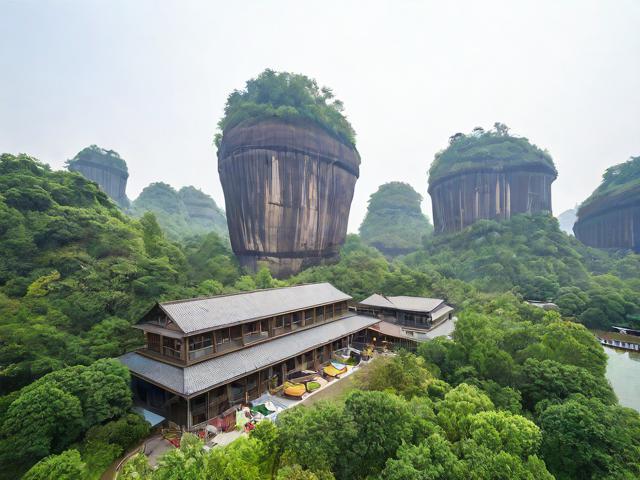 武夷山风景区住宿攻略,如何挑选合适住宿?