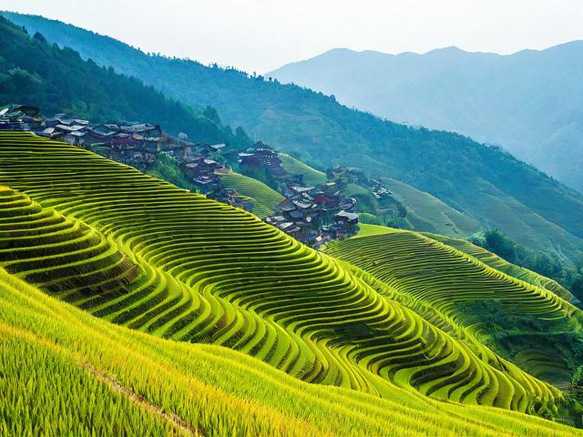 龙脊梯田游玩攻略,如何规划行程才能尽享其美景?