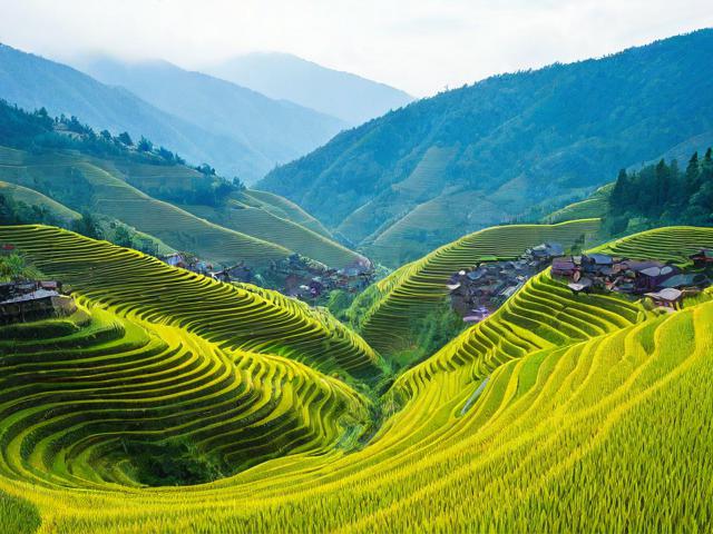 龙脊梯田游玩攻略,如何规划行程才能尽享其美景?