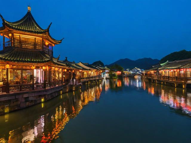 夜游拈花湾攻略具体包含哪些精彩内容呢?