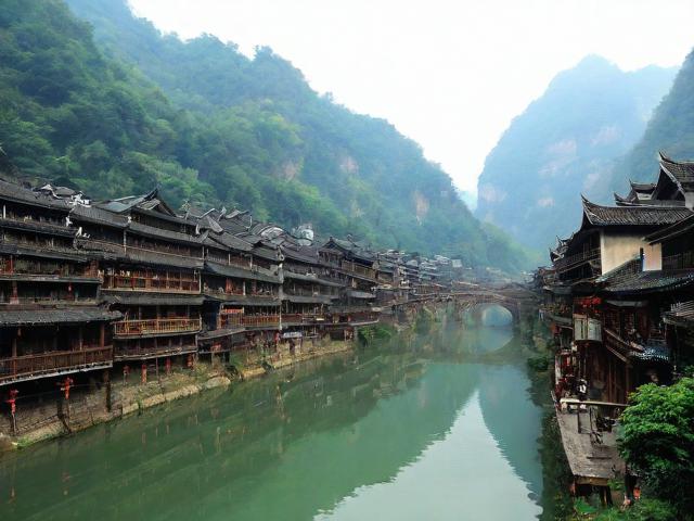 张家界凤凰古城4天自助游,怎样安排行程更尽兴?