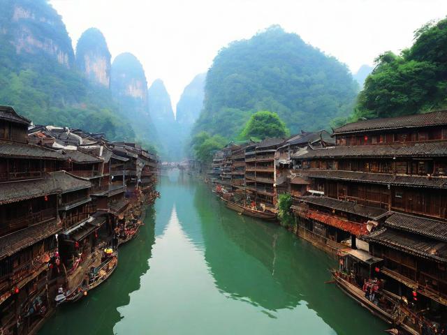 张家界凤凰古城4天自助游,怎样安排行程更尽兴?