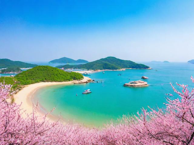 日照桃花岛旅游攻略,如何规划一次完美的桃花岛之旅?