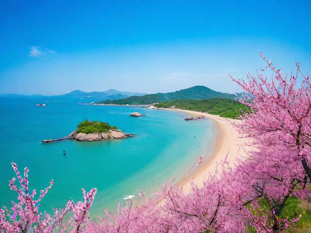 日照桃花岛旅游攻略,如何规划一次完美的桃花岛之旅?