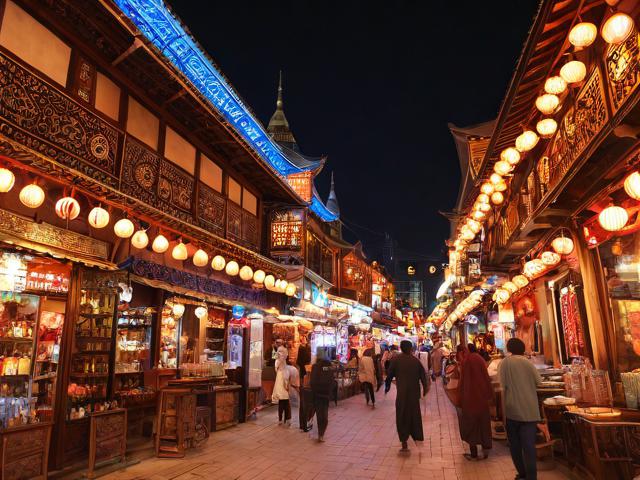 回民街有哪些必吃美食?求一份超详细的回民街游玩攻略!