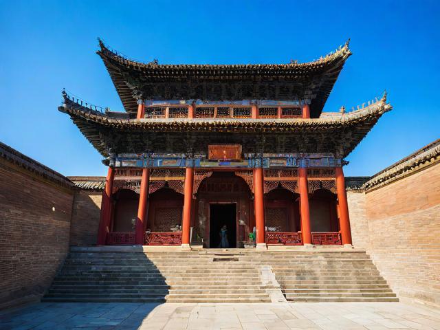 乔家大院旅游攻略,探寻山西古建之美,如何规划完美行程?
