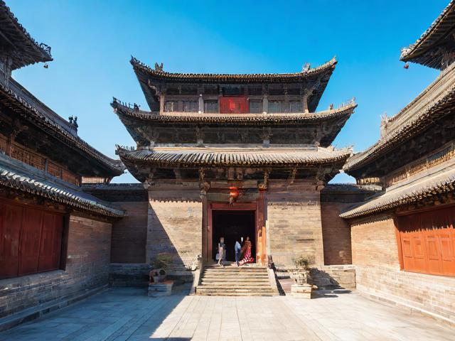 乔家大院旅游攻略,探寻山西古建之美,如何规划完美行程?