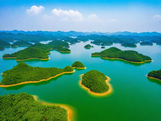 万绿湖风景区旅游攻略,如何规划一次完美的自然之旅?