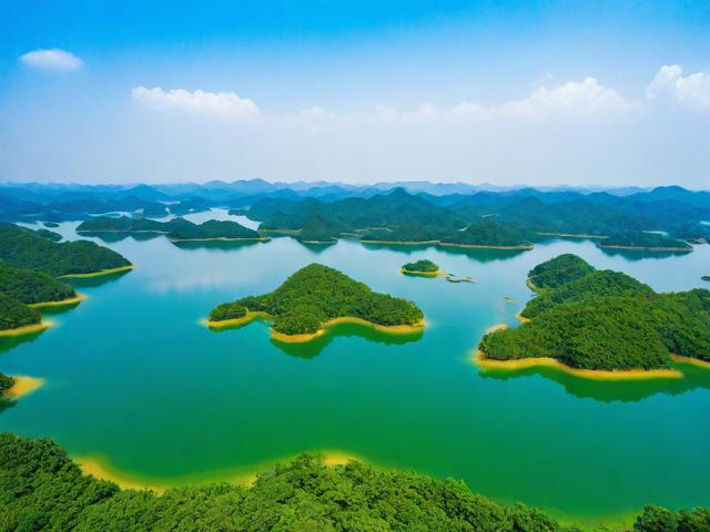 万绿湖风景区旅游攻略,如何规划一次完美的自然之旅?