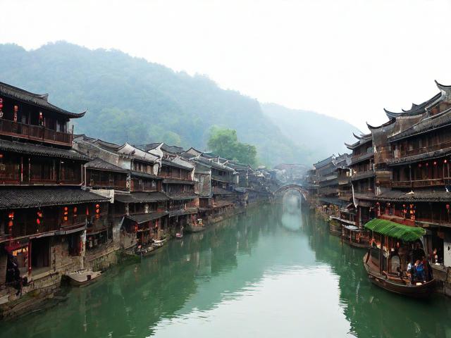 湖南凤凰古城自由行攻略,如何规划一次完美的湖南凤凰古城自由行?