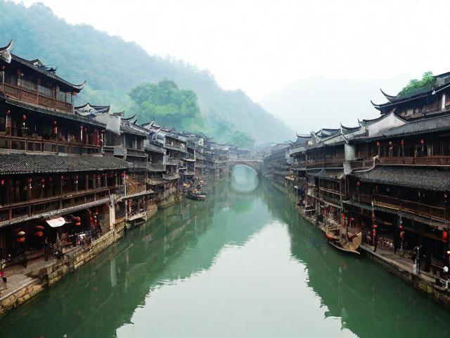 湖南凤凰古城自由行攻略,如何规划一次完美的湖南凤凰古城自由行?