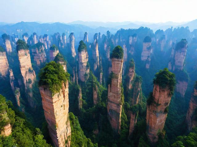 张家界旅游攻略,如何规划一次完美的张家界之旅?