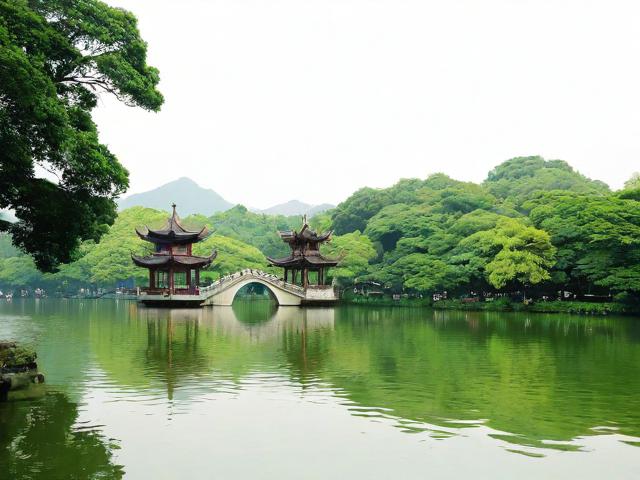 福州西湖公园游玩攻略，有哪些必去景点和美食推荐？