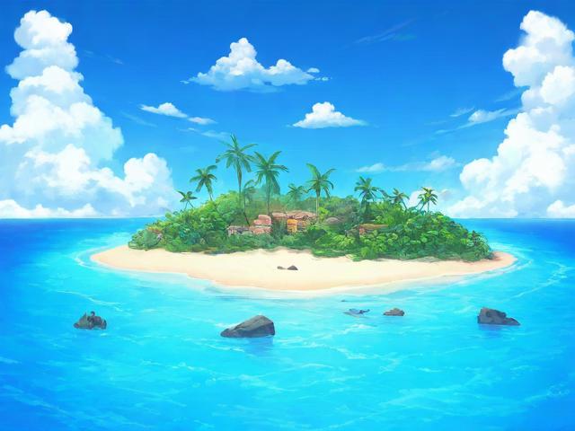 乐岛游全攻略,如何规划你的完美海岛之旅?