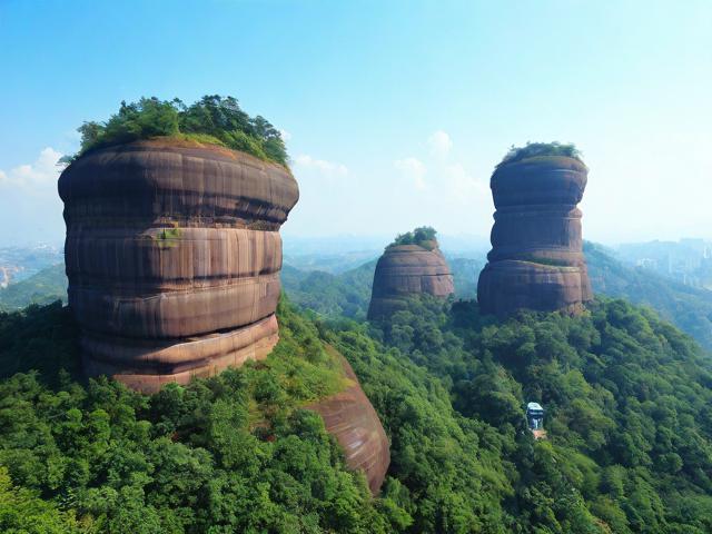 丹霞山游玩有哪些必去景点和最佳路线推荐?