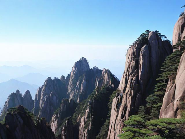 黄山二日游攻略,如何规划一次完美的黄山二日游?