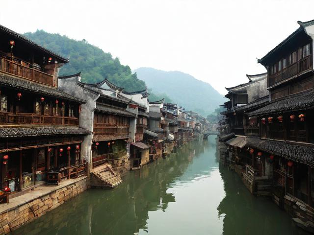 凤凰古镇旅游攻略,探寻古韵魅力,体验独特风情之旅?