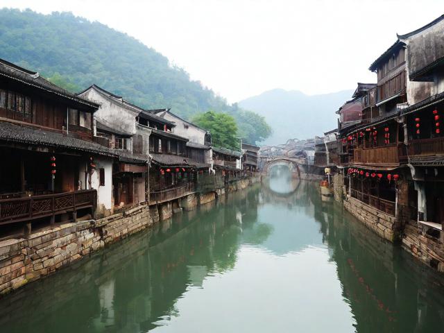 凤凰古镇旅游攻略,探寻古韵魅力,体验独特风情之旅?