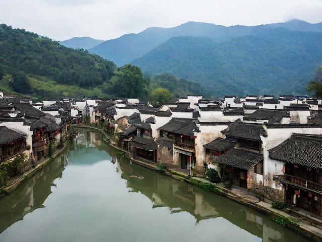 安微宏村旅游攻略,探索古韵之美,安微宏村旅游攻略详解