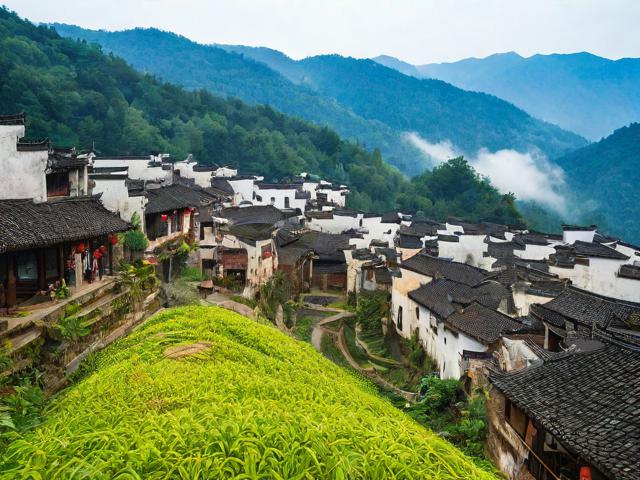 篁岭旅游攻略,篁岭有哪些独特景点值得一游?