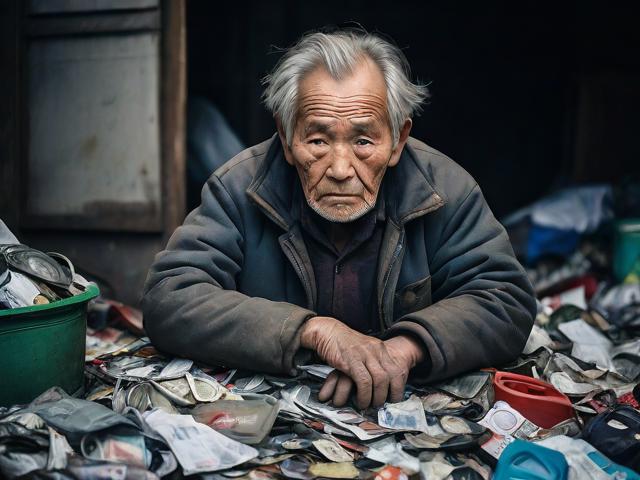 独居老人捡垃圾成瘾的背后真相，三套房变垃圾场，背后的心理与社会问题探讨如何解救？