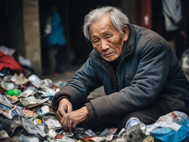 独居老人捡垃圾成瘾的背后真相,三套房变垃圾场,背后的心理与社会问题探讨如何解救?