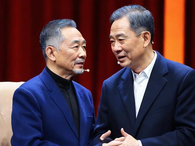 李幼斌与李云龙跨时空对话,历史、角色与演绎之路探讨!