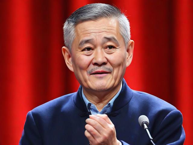 赵本山近照曝光,全白头发显老态,原因揭秘