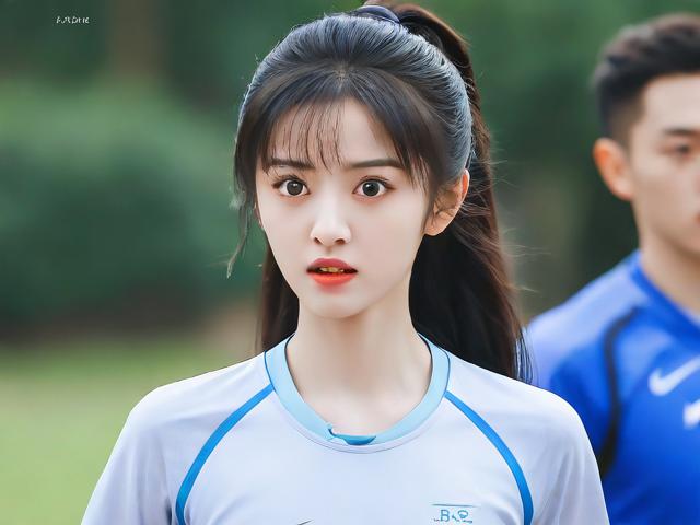 田曦薇,古偶女主中的跑步达人?