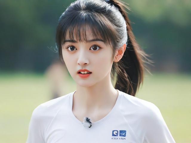 田曦薇,古偶女主中的跑步达人?