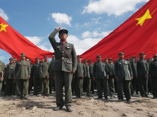 抗战胜利80周年大会演练画面曝光背后的深层意义探讨