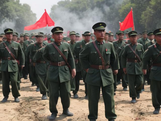 抗战胜利80周年大会演练画面曝光背后的深层意义探讨