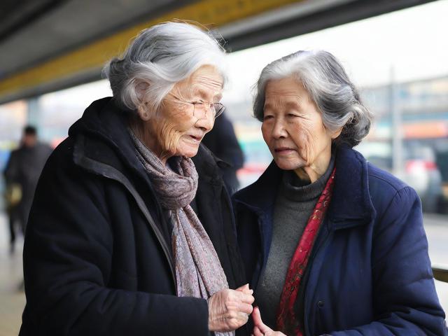 揭秘百岁母亲亲自迎接七旬女儿背后的故事与情感纽带