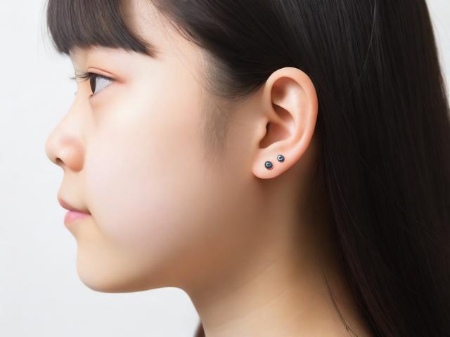 疯狂背后的故事,为何这位15岁女孩选择一次性在左耳打14个耳洞?