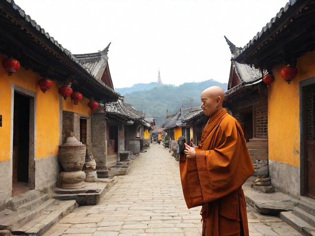 白马寺周边村民对印乐方丈的评价解析