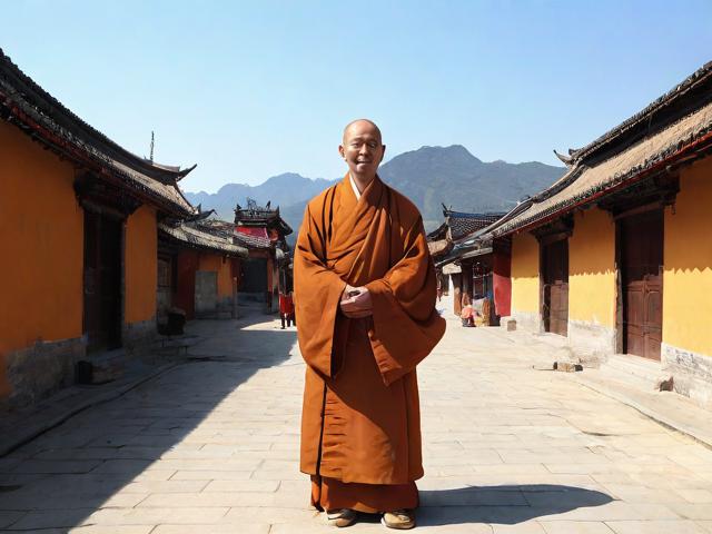 白马寺周边村民对印乐方丈的评价解析