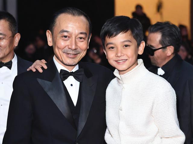 葛优携神秘人物外出,是儿子还是孙子?年龄差距引热议!