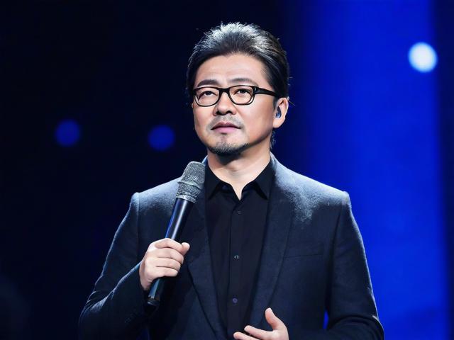 孙楠瘦身惊人，身份成谜，这是谁？