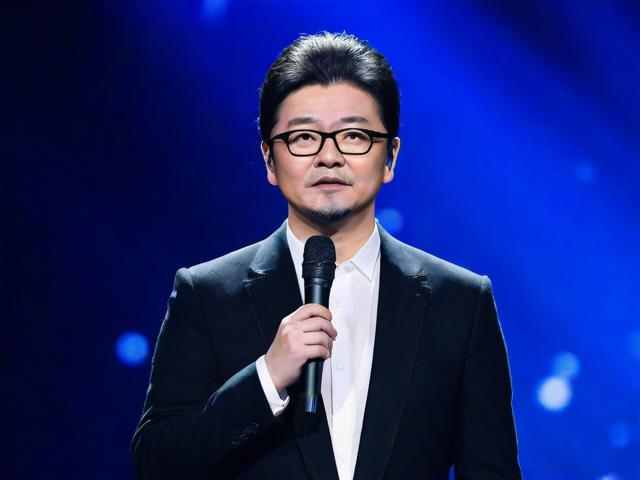 孙楠瘦身惊人,身份成谜,这是谁?