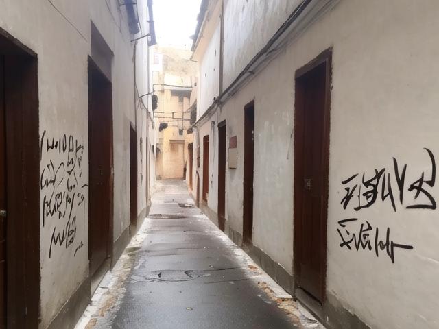 张靓颖旧居楼道粉丝乱写乱画现象探究，原因与影响分析