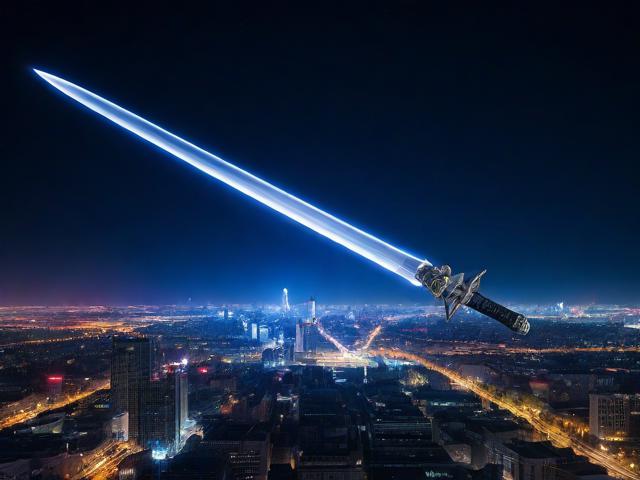 北京夜空惊现御剑飞行现象,神秘飞行背后的真相揭秘?