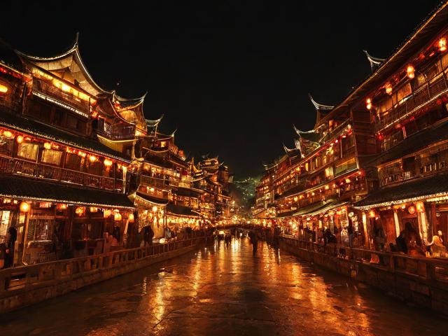 贵州灯火人间，寄托思念的温暖之地