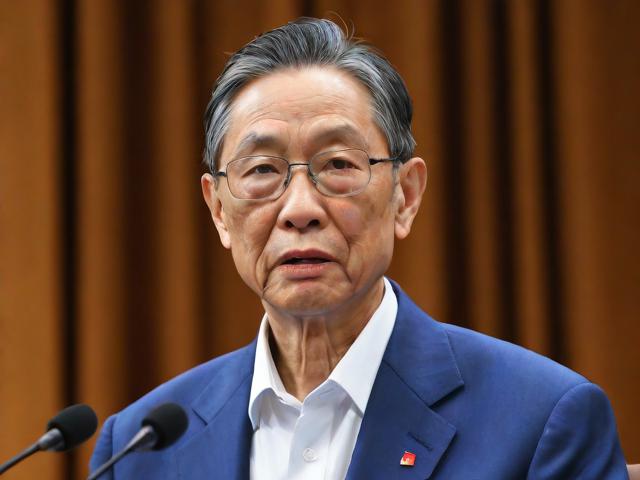 钟南山，人生意义在于留下价值的印记