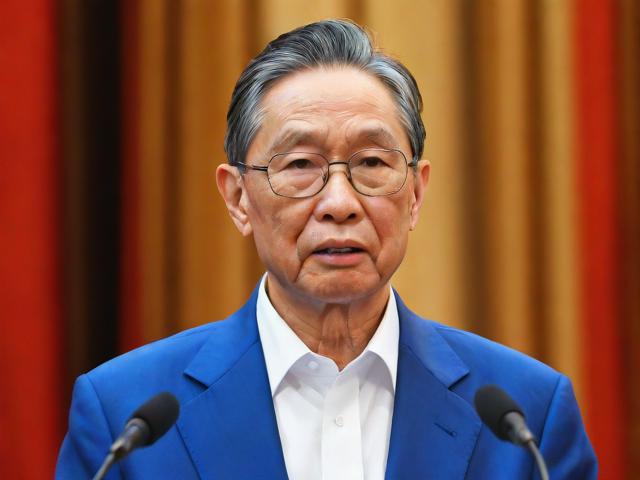 钟南山,人生意义在于留下价值的印记