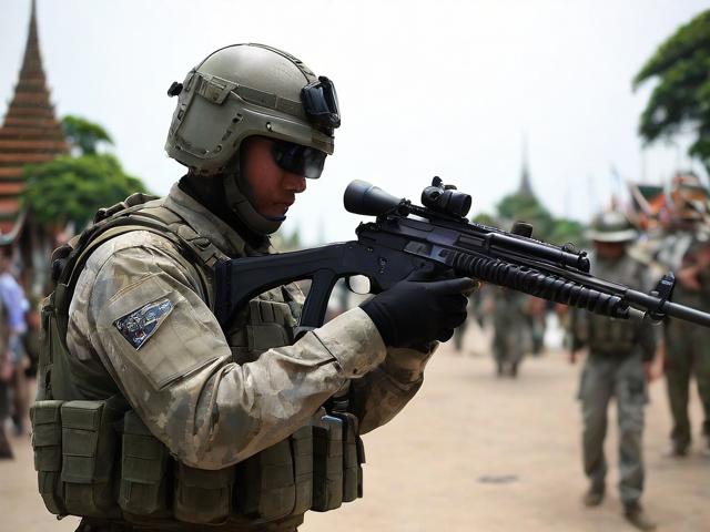 泰国曼谷发生枪击事件致四人死亡，事件背后真相揭秘