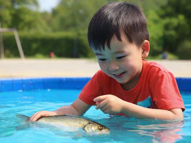 男子喂鱼忘接娃上课，妻子怒踹其入鱼池，家庭闹剧引发网友热议