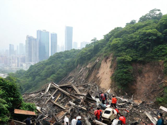 广州白云区山体垮塌致7人遇难原因探究